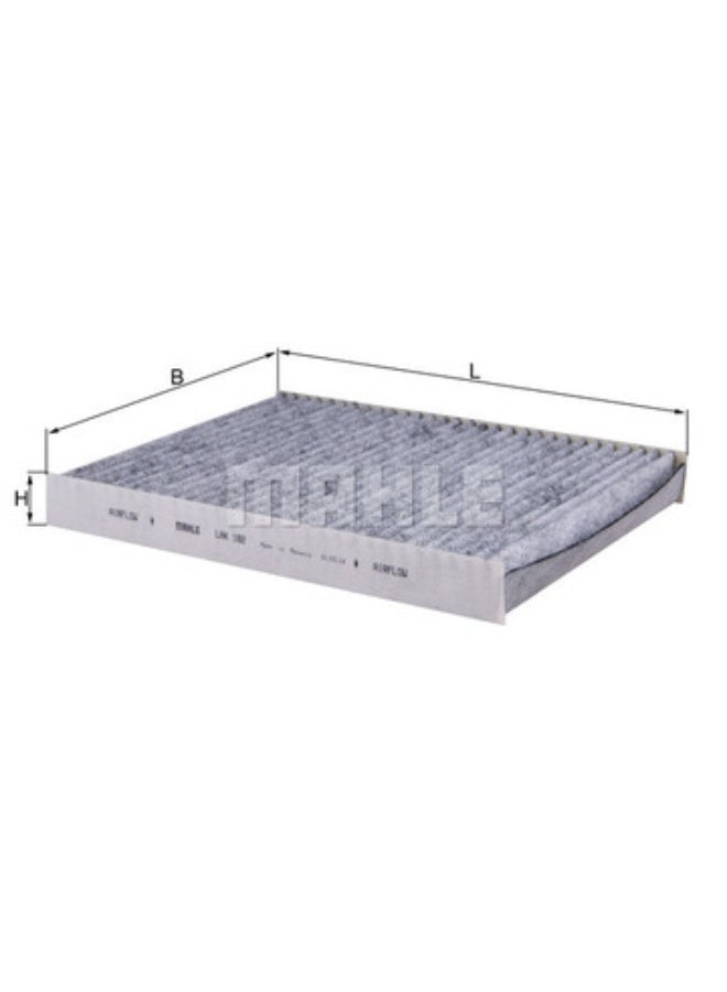 A/C CABIN FILTER  -  LAK 182