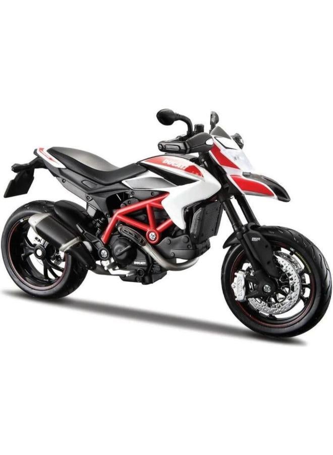 Maisto 1:12 Scale 2013 Ducati Hypermotard SP Motorcycle - Image 1