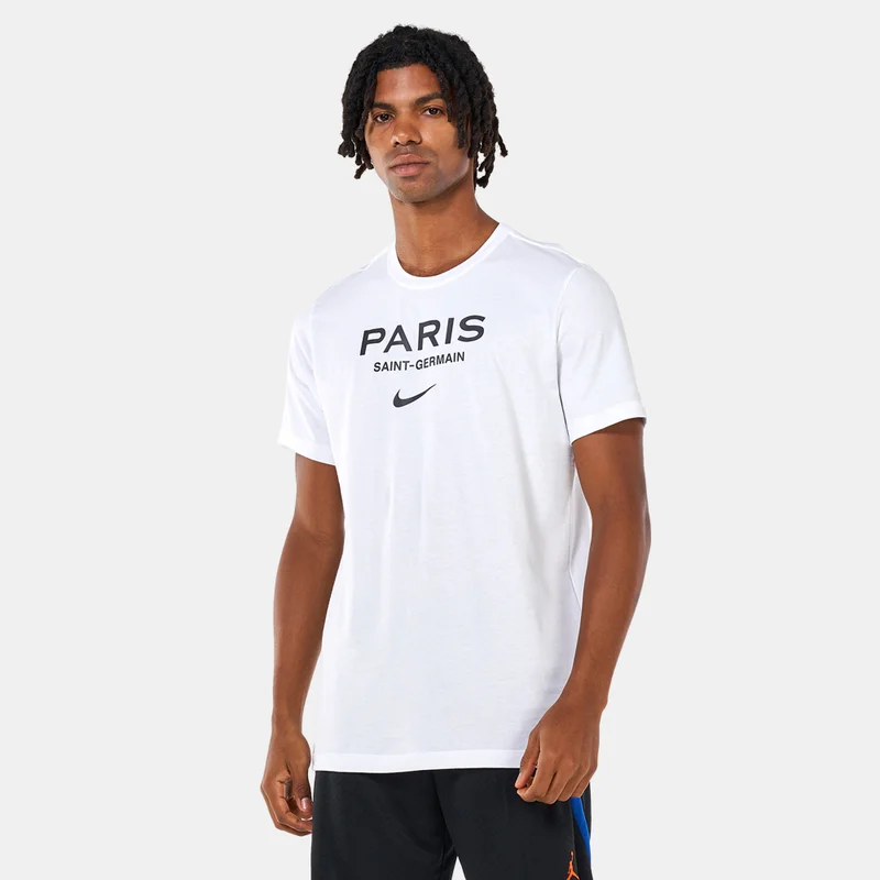 Nike Men's Paris Saint-Germain Swoosh Football T-Shirt