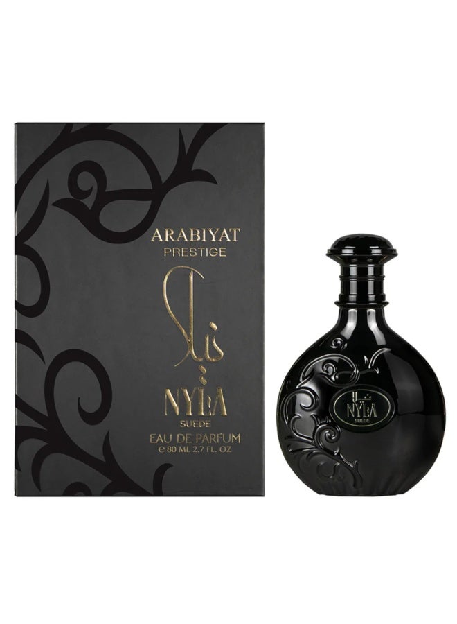 my perfumes NYLA SUEDE from ARABIYAT PRESTIGE Eau De Parfum for Men and Women 80ml - Image 1