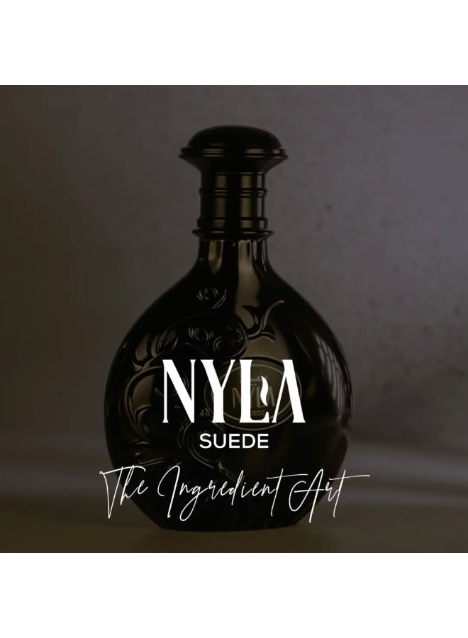 my perfumes NYLA SUEDE from ARABIYAT PRESTIGE Eau De Parfum for Men and Women 80ml - Image 5