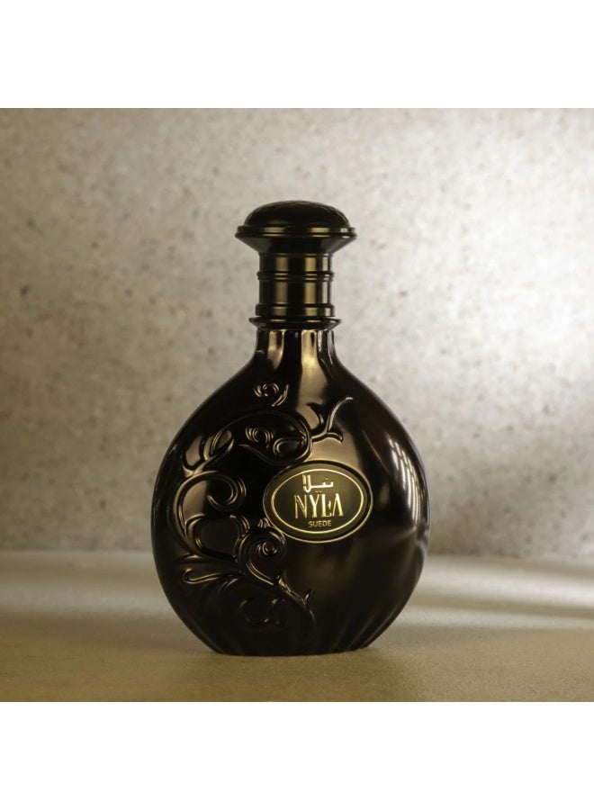 my perfumes NYLA SUEDE from ARABIYAT PRESTIGE Eau De Parfum for Men and Women 80ml - Image 4