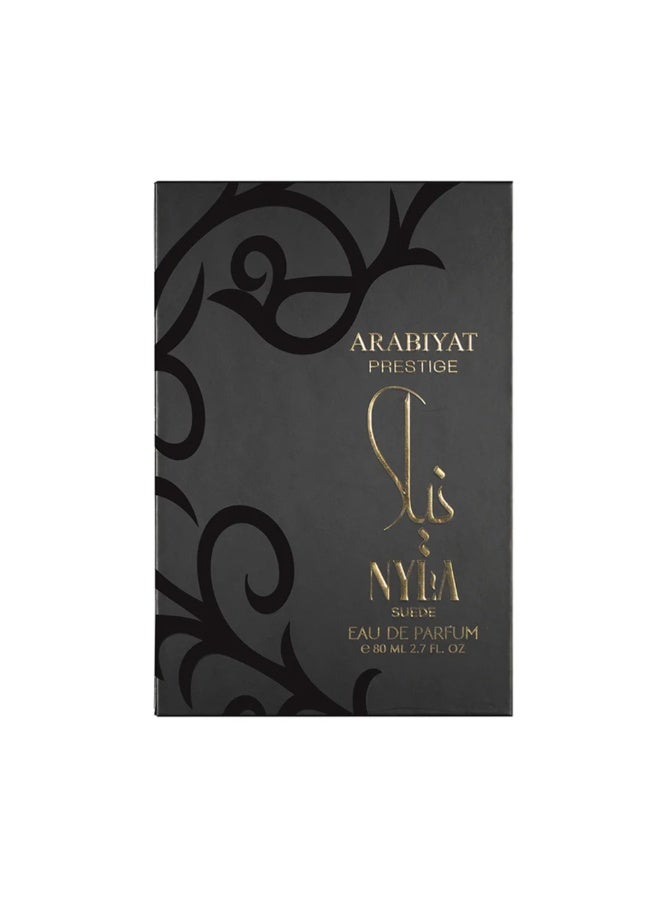 my perfumes NYLA SUEDE from ARABIYAT PRESTIGE Eau De Parfum for Men and Women 80ml - Image 3