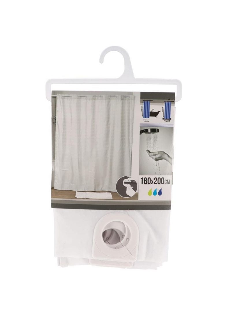 Tendance Gebor Polyester Shower Curtain