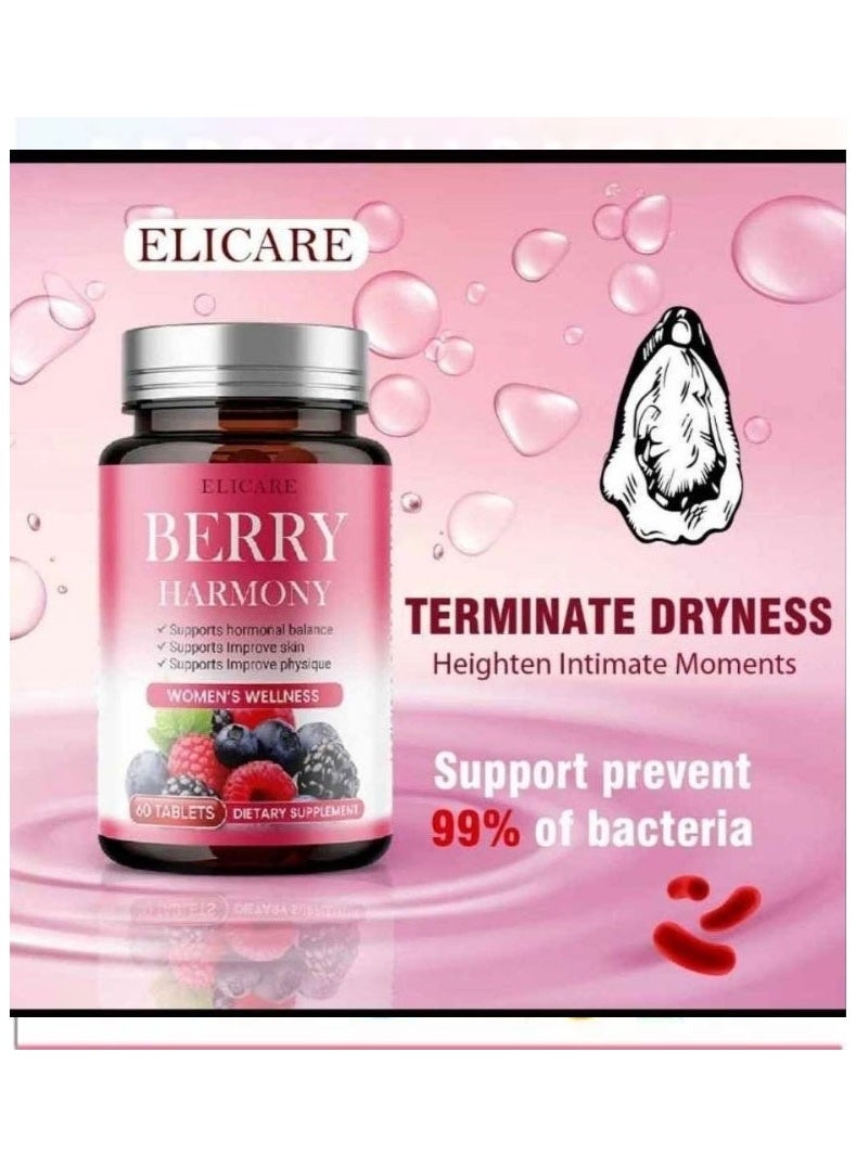 BERRY Original Berry Harmony Dietary Supplement for Women with Vitamins & Natural Extracts - Image 2