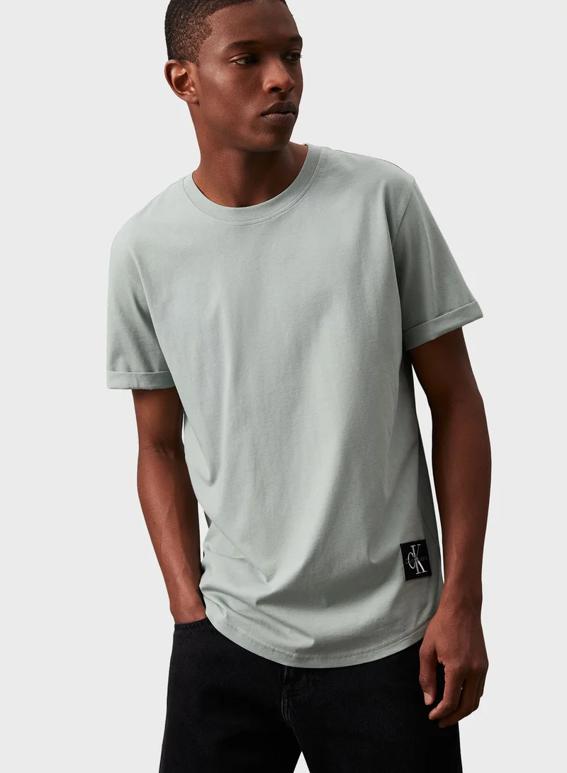 Calvin Klein Jeans Logo Crew Neck T-Shirt