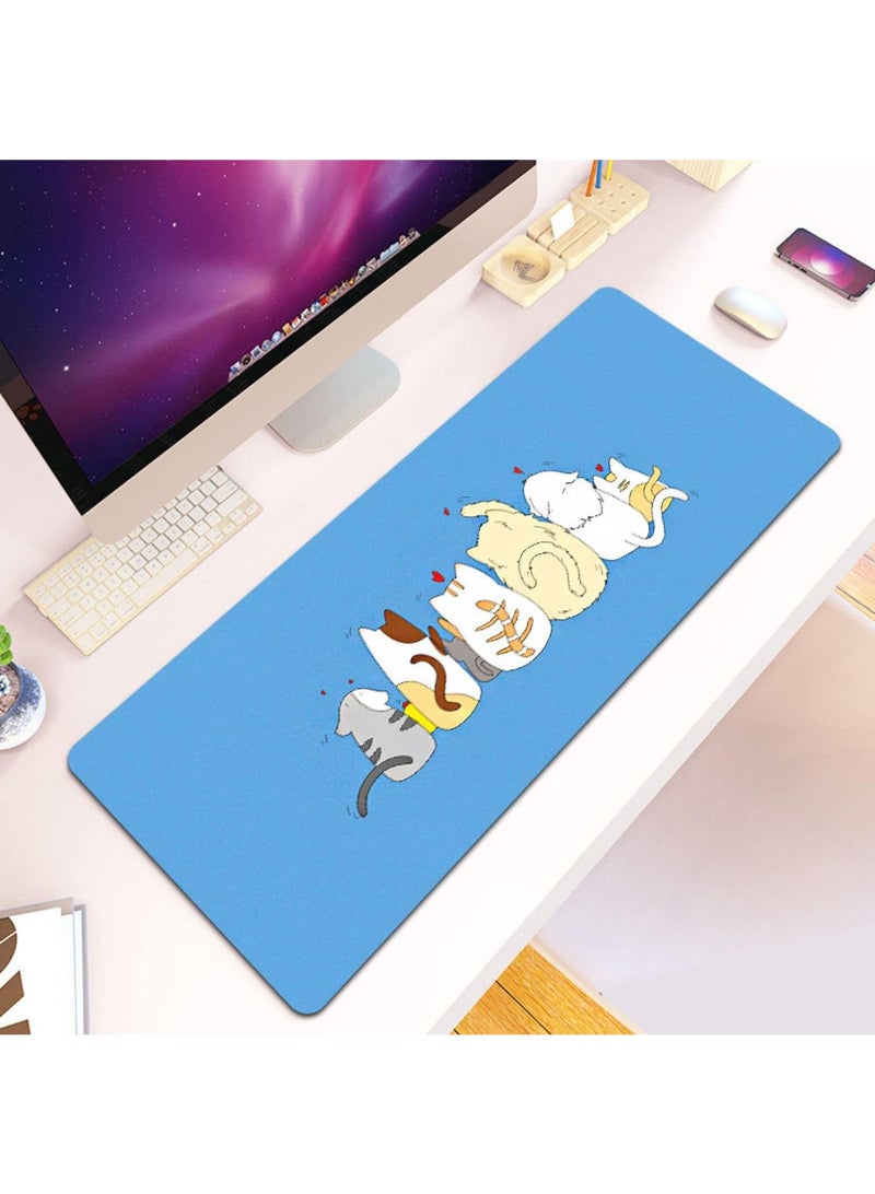 Y&D 50*100*0.3cm Office Computer Keyboard Mouse Pad - Image 5