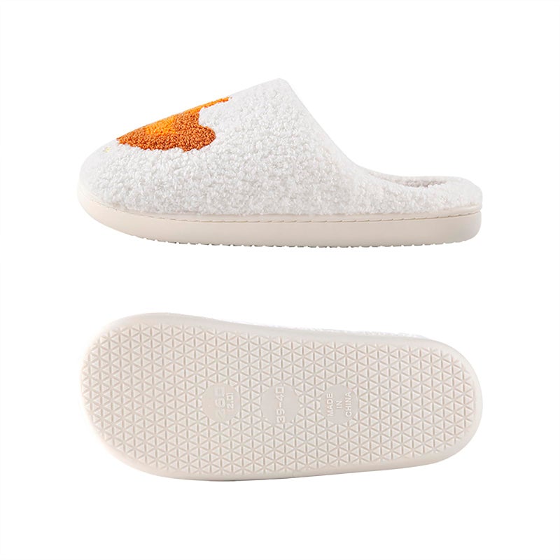 ULEL Women's Men's Cute Chicken Feet Slippers Fuzzy Memory Foam Kawaii Cartoon Animal Slippers Winter Warm Fluffy Shoes Chicken -37-38 - Image 5