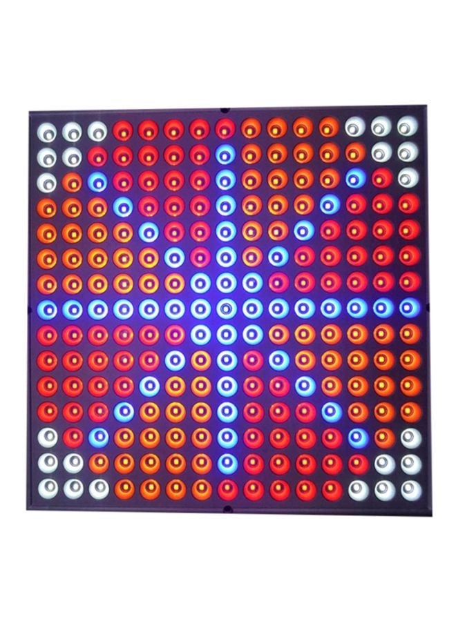 NIBEMINENT Plant Glow Aquarium Light Red/Orange/Blue 37x4x34cm