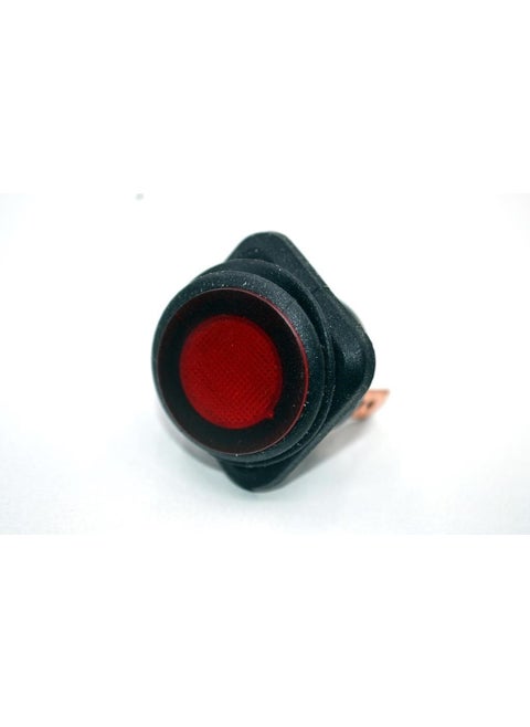 Marine Rocker Switch 12V 25A Waterproof Switch Electric Button with Red Light
