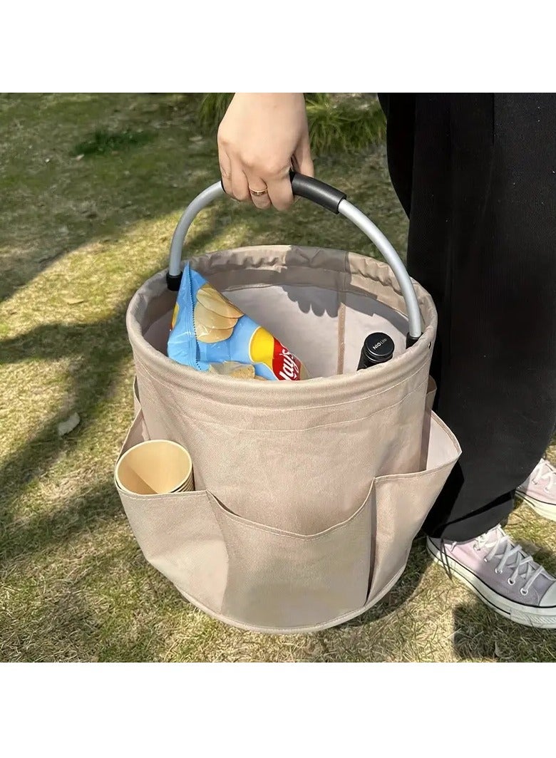 Gonice Mommy And Baby Hanging Out Storage Bag, Large Capacity Pockets  - Image 1