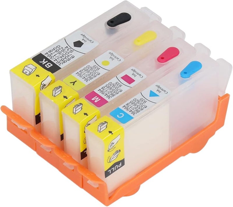 HP 564 Ink Cartridge 4 Pack High Capacity 4 Colors Combo Replacement with Permanent Chip - Image 5