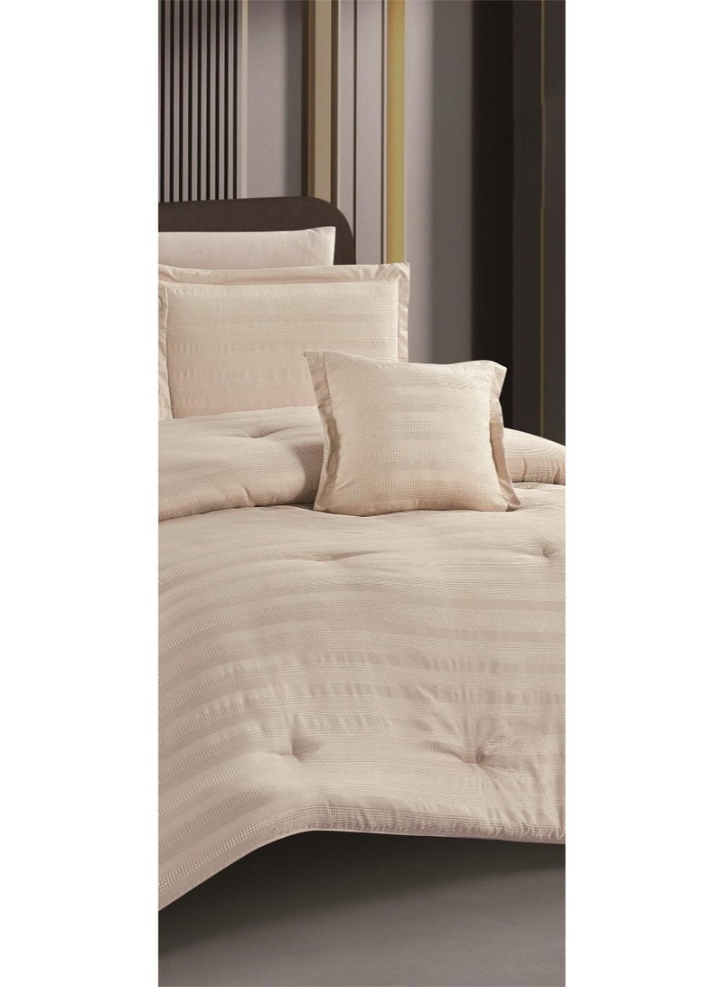 MARK Double  comforter set for a luxurious hotel experience, made of microfiber, size 240*260 cm - Image 3