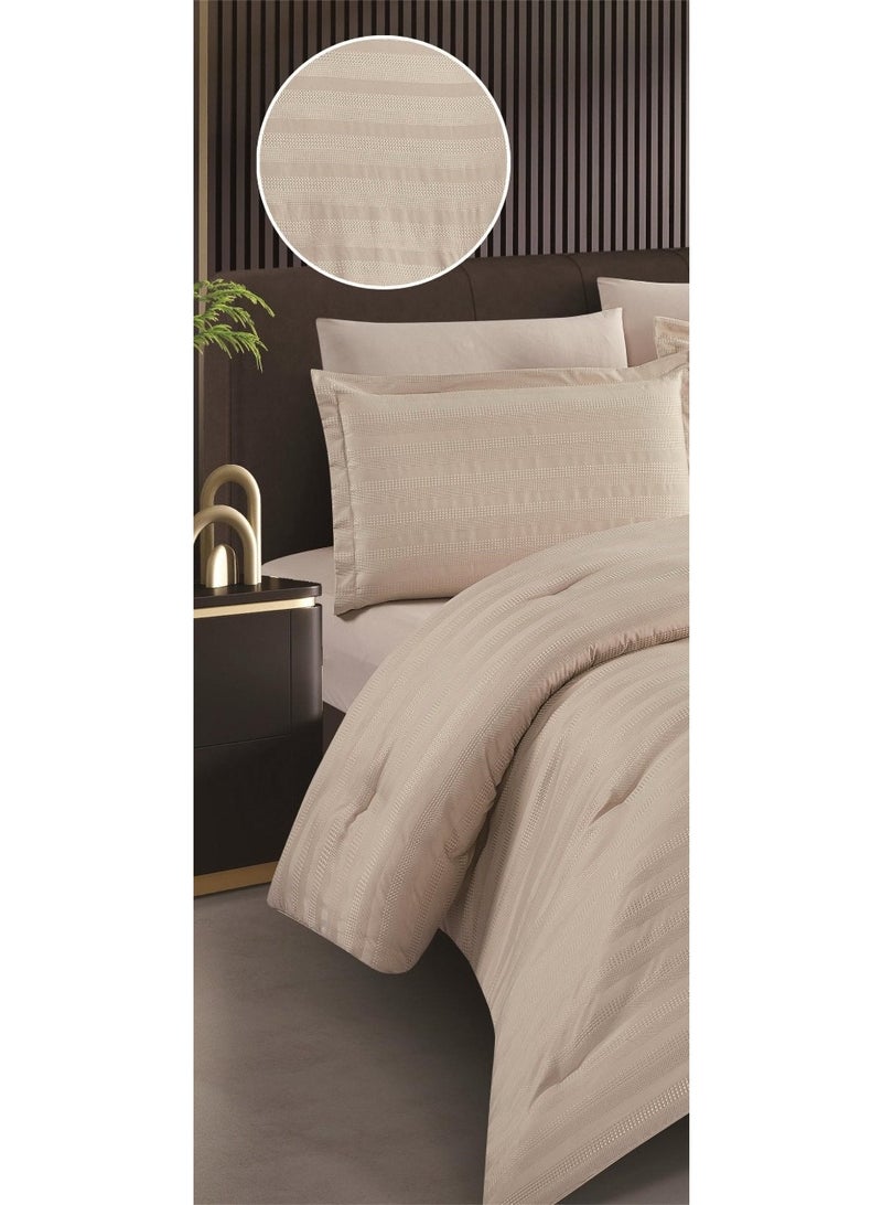 MARK Double  comforter set for a luxurious hotel experience, made of microfiber, size 240*260 cm - Image 2