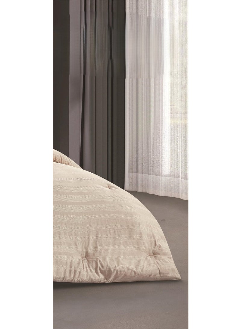 MARK Double  comforter set for a luxurious hotel experience, made of microfiber, size 240*260 cm - Image 4