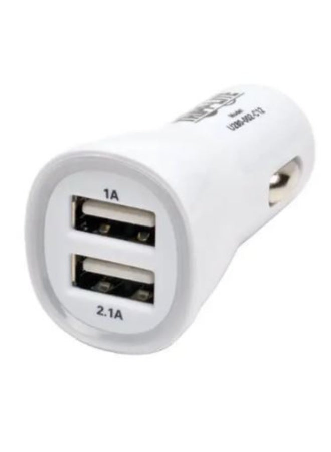 Tripp Lite Dual-Port USB Tablet / Phone Car Charger, 5V 3.1A / 15.5W - Image 3