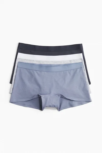 H&M 3-Pack Cotton Boxer Briefs
