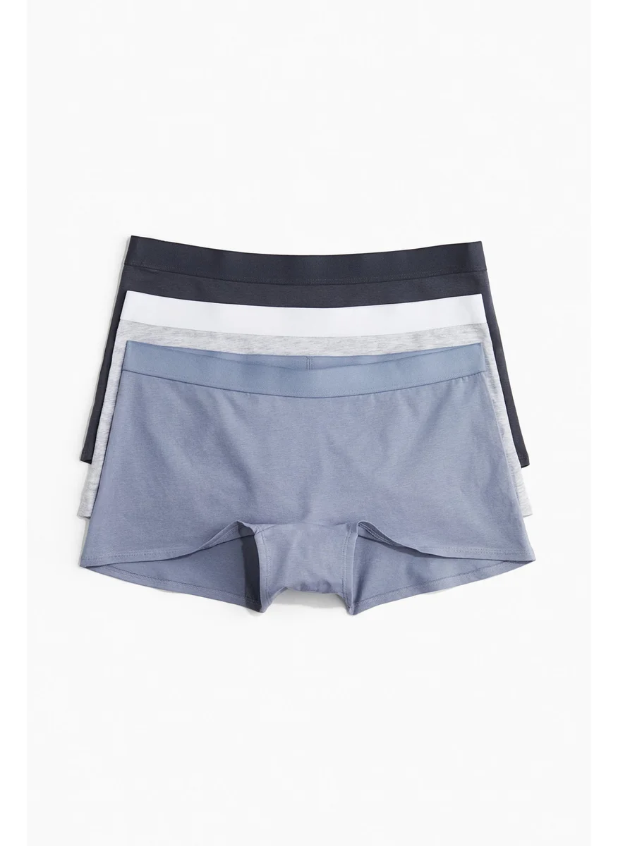 H&M 3-Pack Cotton Boxer Briefs