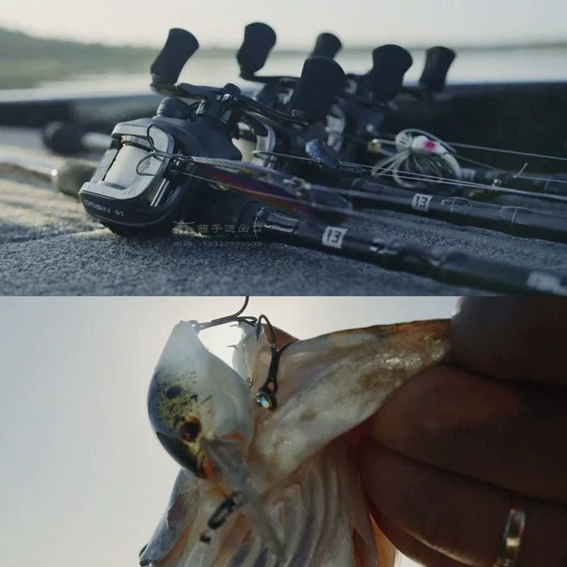 13 Fishing OBO1 7.3:1 Right Handle Baitcasting Reel - Image 4