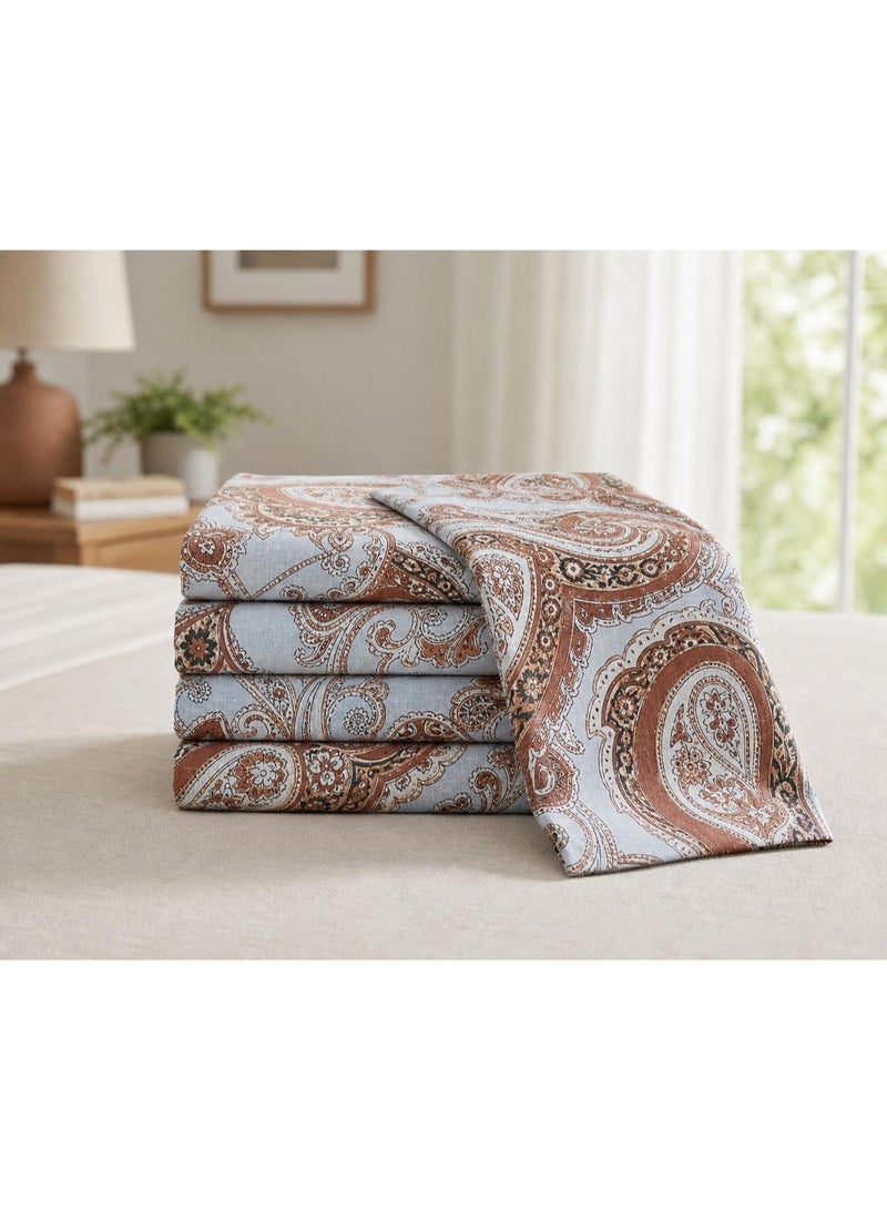Printed Bedsheet King Size - Image 3