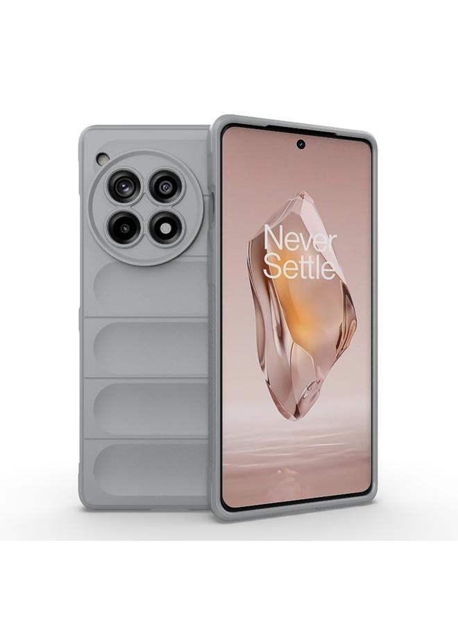 اس-توب جراب لهاتف OnePlus Ace 3 5G Magic Shield TPU + جراب هاتف من الفلانيل - Image 1