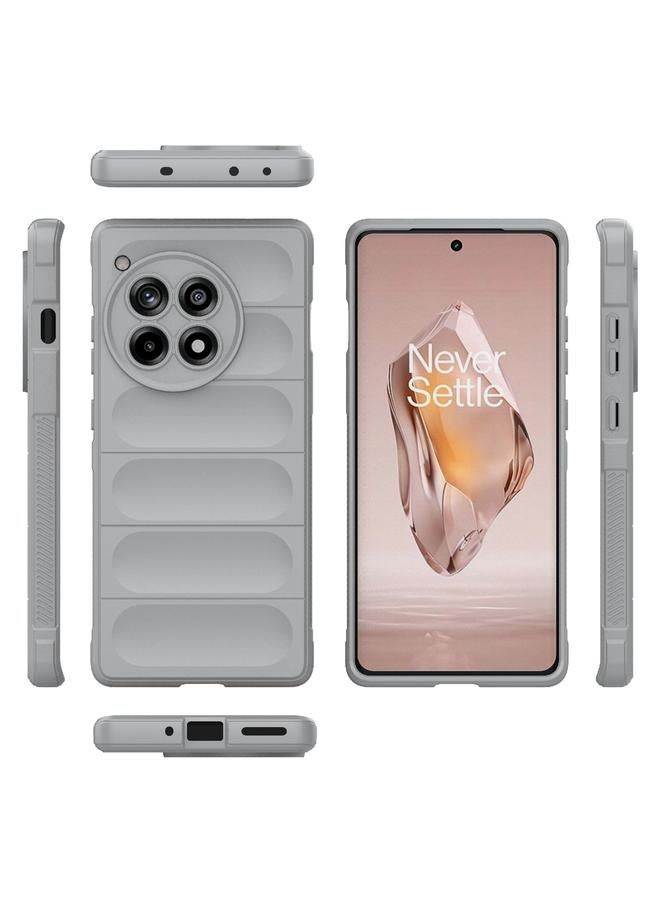 اس-توب جراب لهاتف OnePlus Ace 3 5G Magic Shield TPU + جراب هاتف من الفلانيل - Image 3