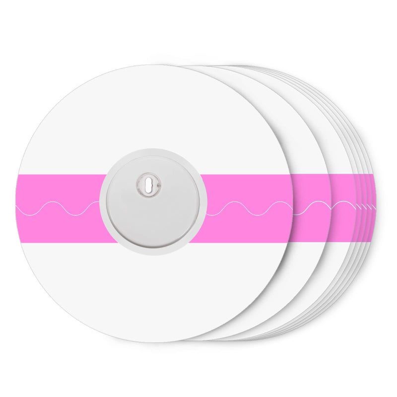 HONYOU HONYOU 40Pack Libre 3 Plus Sensor Covers for Freestyle Bandage Waterproof 15 Days Transparent Adhesive Patches for Libre 3 CGM Overpatches Without Hole Clear Round Tape Hyperallergenic Latex Free