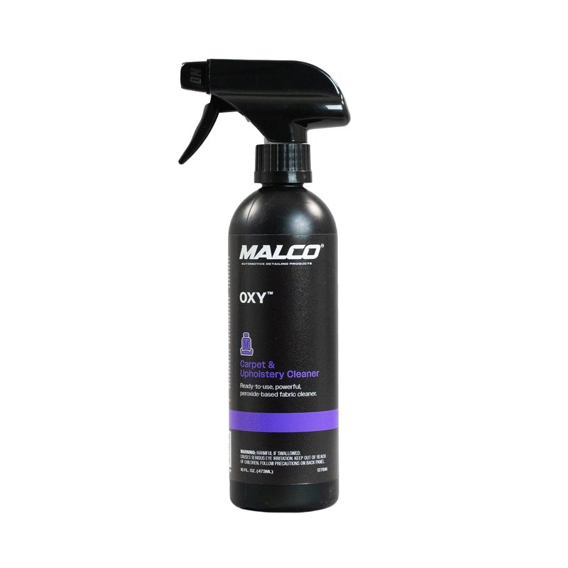Malco OXY Carpet & Upholstery Cleaner - Stain Remover Spray for Car Interior Fabric/Cleans the Toughest Vehicle Stains/Deep Cleaning Liquid Formula / 16 Oz. (127816) - Image 1