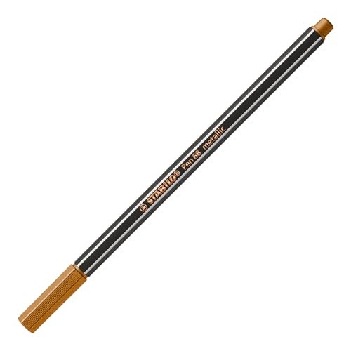 STABILO Pen 68 metallic Premium Metallic FibreTip Pen Pack of 8 Assorted colors - Image 3