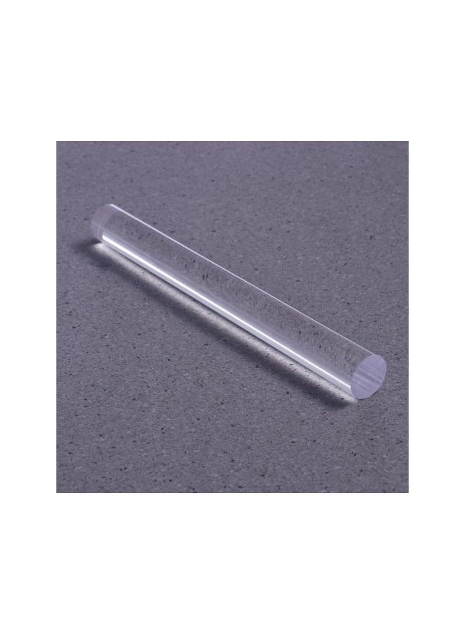 klarako 2pcs Clay Rolling Pin Acrylic Clay Roller Rectangle Acrylic Sheet Board Tools  - Image 4