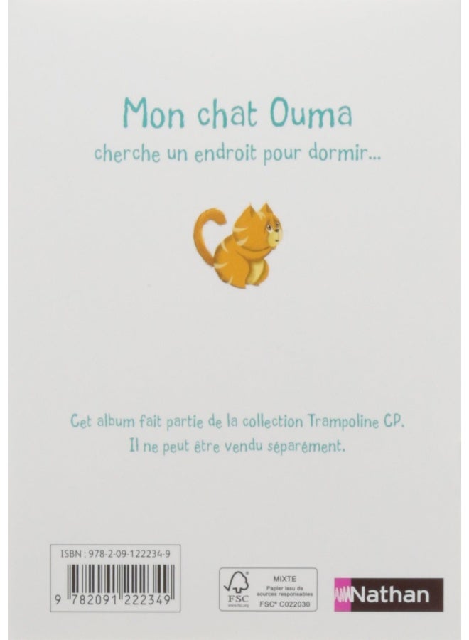 TRAMPOLINE ALBUM 1 MON CHAT OUNA CP - Image 2