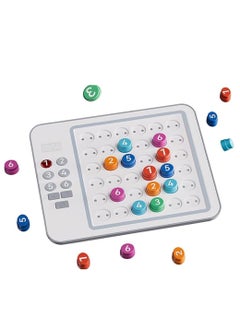 M MIAOYAN Sudoku puzzle game toy, with more than 500 levels of questions and clear sound effects, supports automatic timer and reminder functions, learn while playing, and improve mathematical thinking ability!  - Image 1