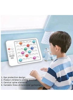 M MIAOYAN Sudoku puzzle game toy, with more than 500 levels of questions and clear sound effects, supports automatic timer and reminder functions, learn while playing, and improve mathematical thinking ability!  - Image 2