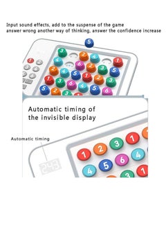 M MIAOYAN Sudoku puzzle game toy, with more than 500 levels of questions and clear sound effects, supports automatic timer and reminder functions, learn while playing, and improve mathematical thinking ability!  - Image 5