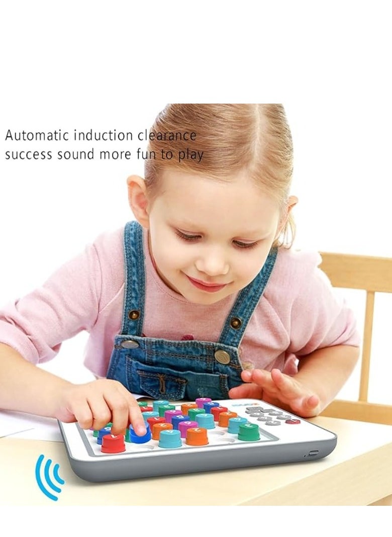 M MIAOYAN - Sudoku puzzle game toy, with more than 500 levels of questions and clear sound effects, supports automatic timer and reminder functions, learn while playing, and improve mathematical thinking ability! - Image 1