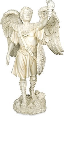 AngelStar Archangel Uriel Angel Figurine, 9-1/2-Inch Tall - Image 1