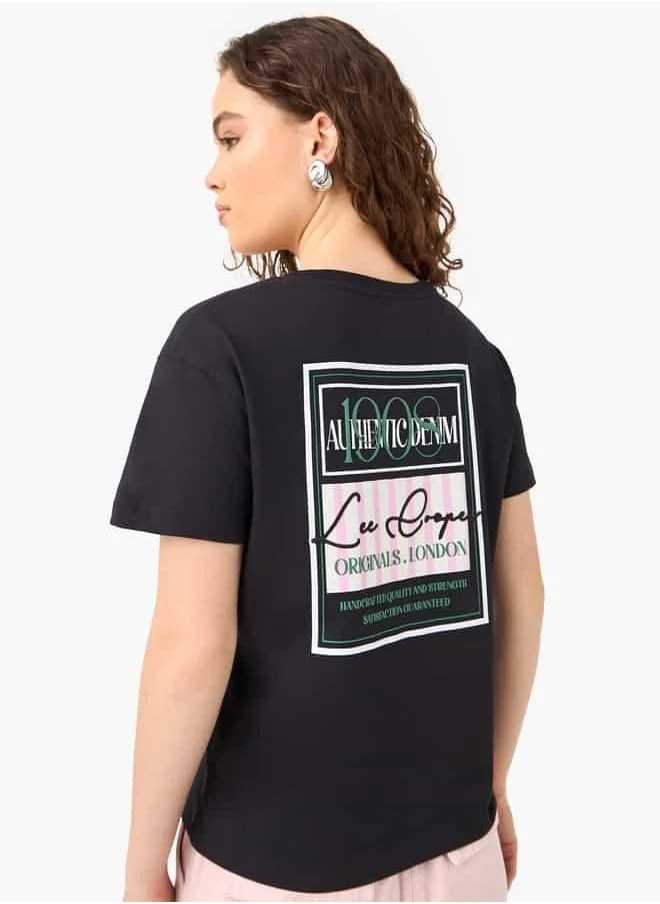 لي كوبر Lc Logo Tee For Female