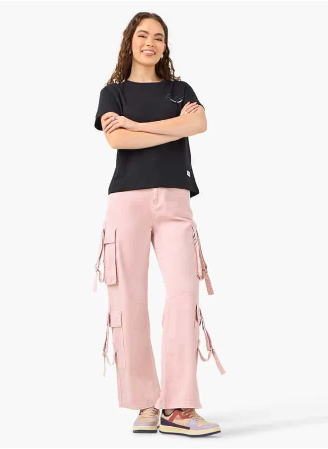 لي كوبر Lc Logo Tee For Female
