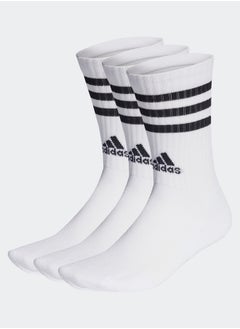 3-Stripes Cushioned Crew Socks 3 Pairs - pzsku/ZF9D85F11B1679B8AC324Z/45/_/1728896402/7bab0c33-8332-4cb8-a959-c7a247829a62