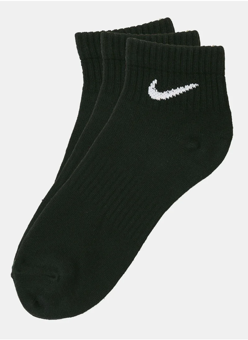 Nike Everyday Ankle Socks (3 Pack)