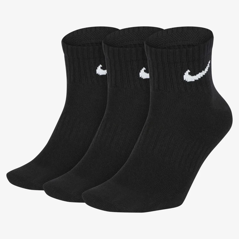 Nike Everyday Ankle Socks (3 Pack)