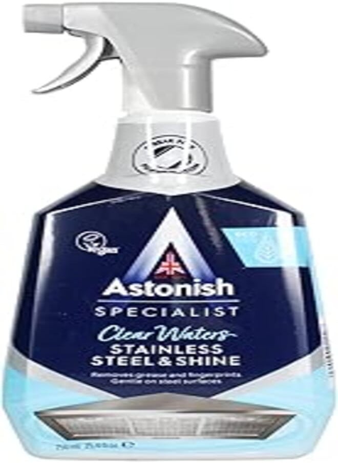Astonish - Astonish stainless steel cleaner spray - 750 ml - Image 1