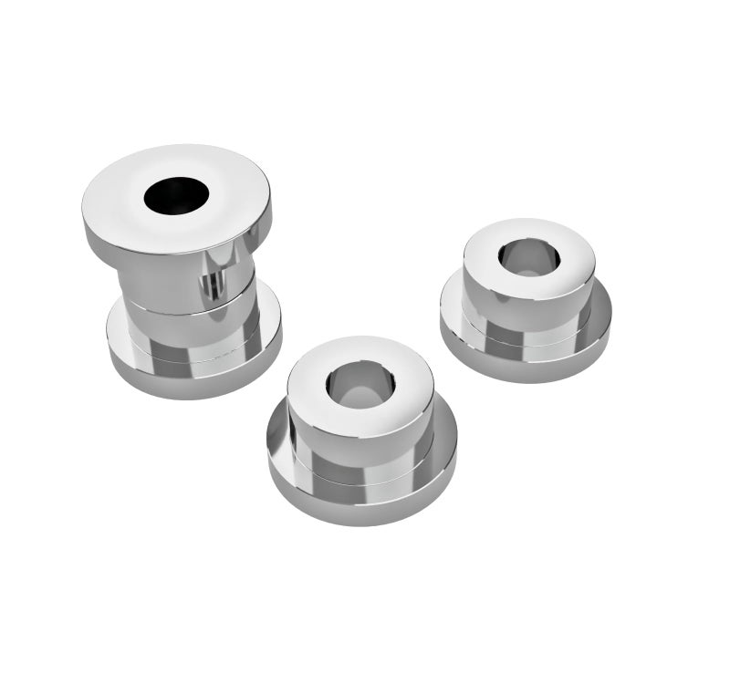 AIRCMT CNC Solid Billet Handlebar Riser Bushings Compatible With Harley Softail Dyna Sportster 1984-2016,Low Rider,Street Bob,CVO,Super Glide,Wide Glide,Switchback,Fat Bob,Daytona,Sturgis - Image 1
