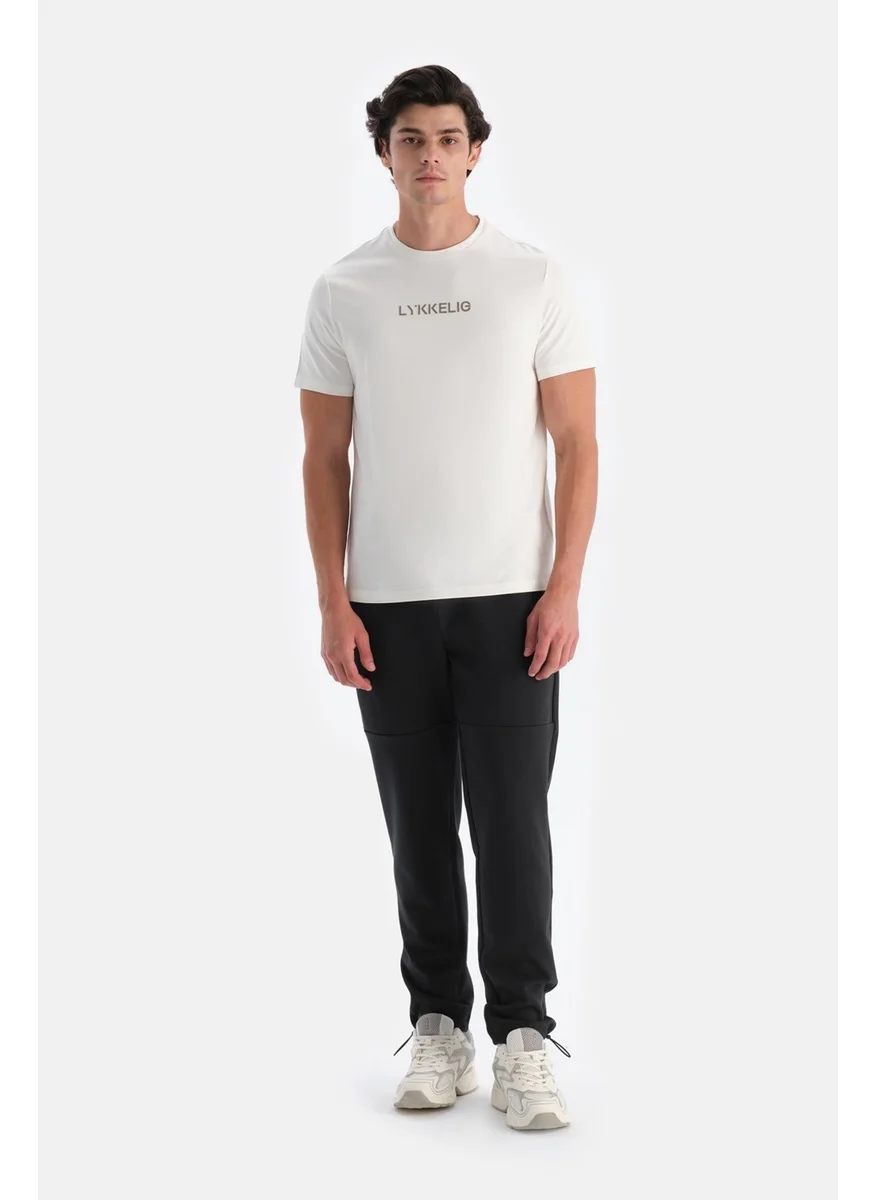 داجي Black Men's Jogger Sweatpants