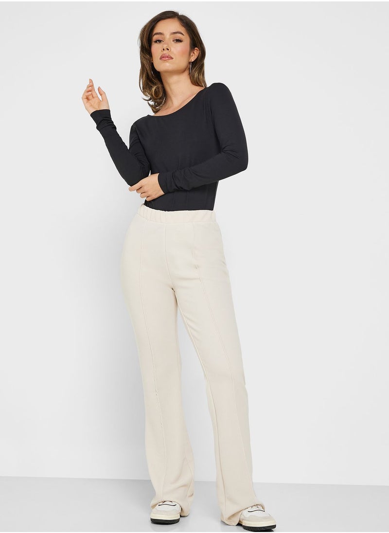 VERO MODA - High Leg Knitted Body - Image 1