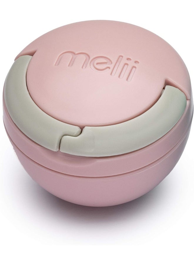 melii حامل مصاصة للأطفال - تخزين مصاصة للأطفال لطيف وعملي - آمن وخالي من مادة BPA - سهل الحمل - Image 1