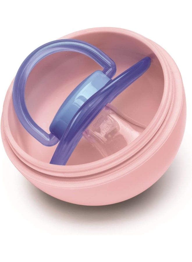 melii حامل مصاصة للأطفال - تخزين مصاصة للأطفال لطيف وعملي - آمن وخالي من مادة BPA - سهل الحمل - Image 2