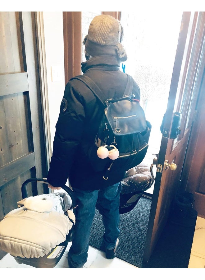 melii حامل مصاصة للأطفال - تخزين مصاصة للأطفال لطيف وعملي - آمن وخالي من مادة BPA - سهل الحمل - Image 5