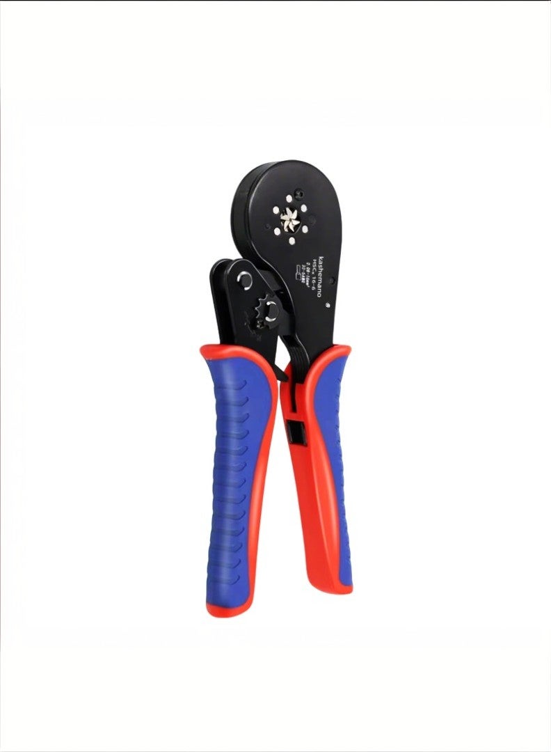 kashemano HSC8 16-6 Hexagon Crimping Plier 0.08-16mm² Hexagonal Ratcheting Ferrule Crimping Tool - Image 1