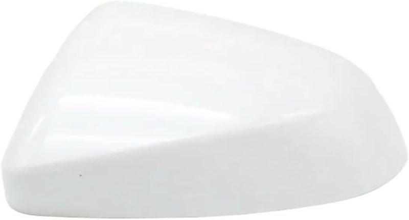 Rearview Mirror Cover Turn Signal Glass Lens Frame Base Cap Bright Strip Compatible With Changan CS15 2019-2021 CS35 Plus 2018-2020(1pcs A white Left) - Image 1